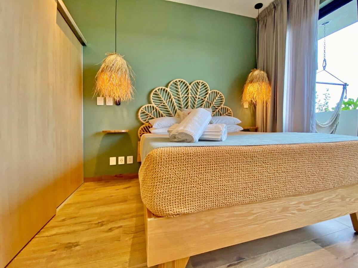 Apartamento Estrena Estudio Con Coworking,gym,alberca,todo Cerca Playa del Carmen