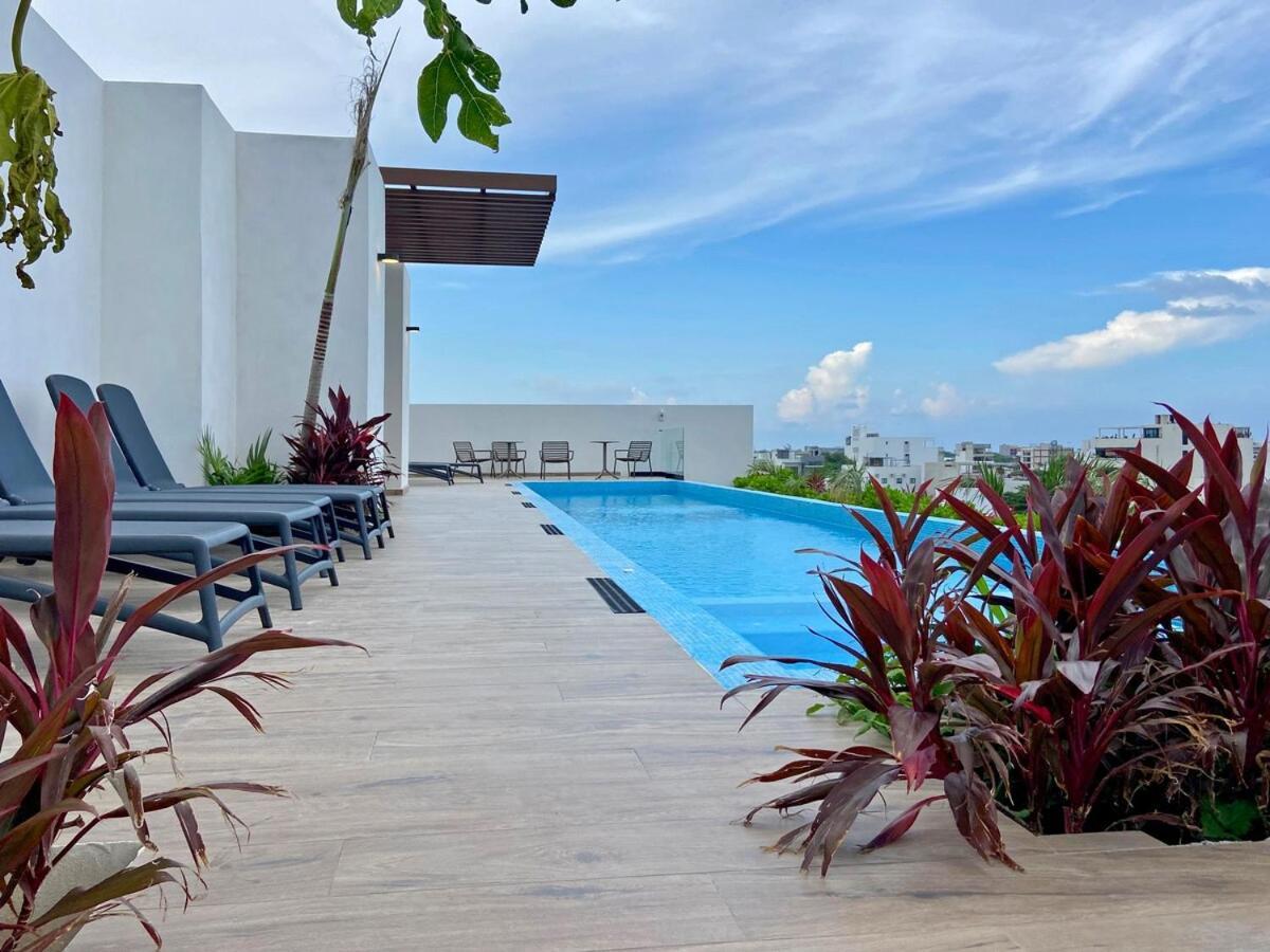 Estrena Estudio Con Coworking,gym,alberca,todo Cerca * Playa del Carmen