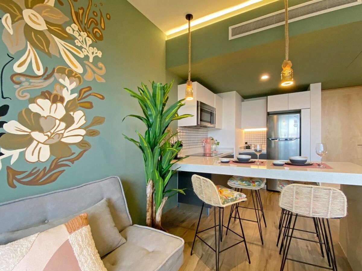 Apartamento Estrena Estudio Con Coworking,gym,alberca,todo Cerca *