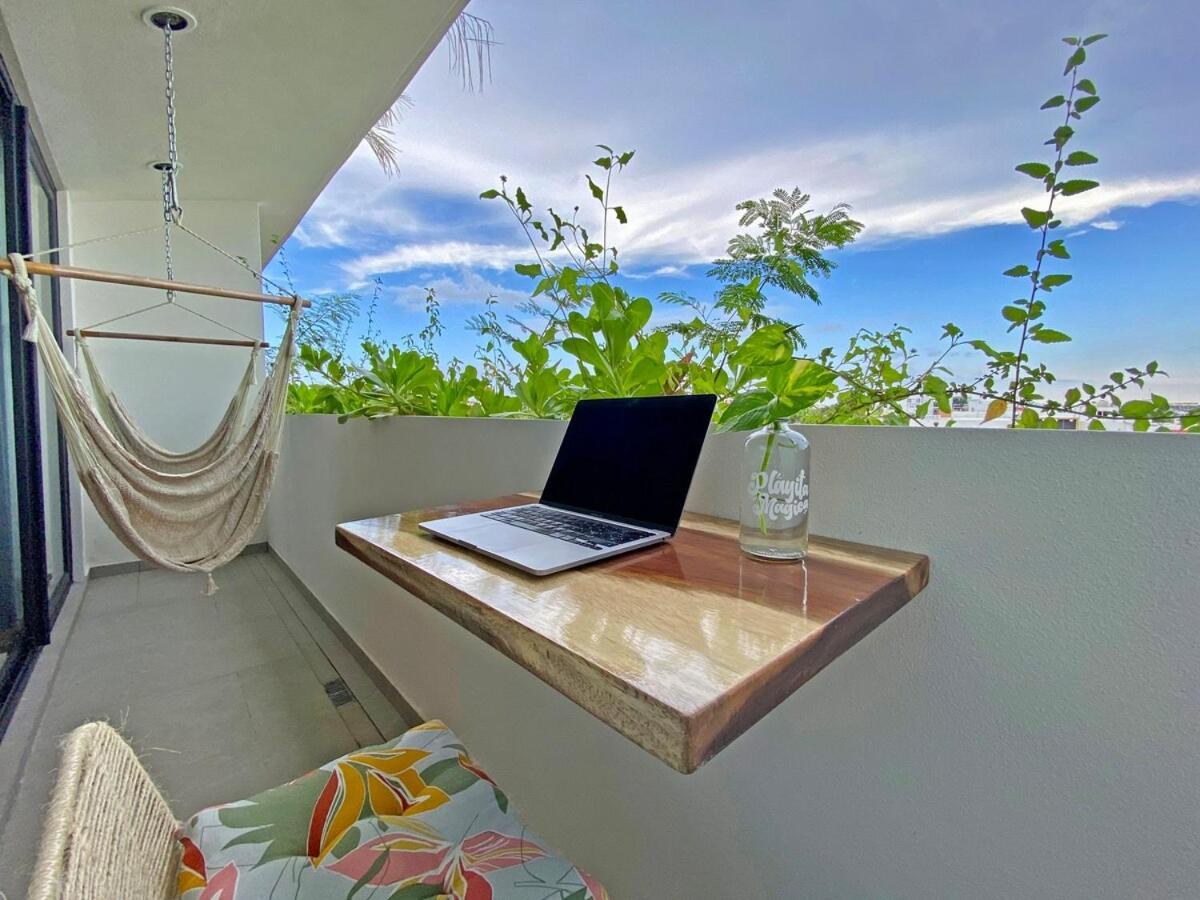 Apartamento Estrena Estudio Con Coworking,gym,alberca,todo Cerca Playa del Carmen