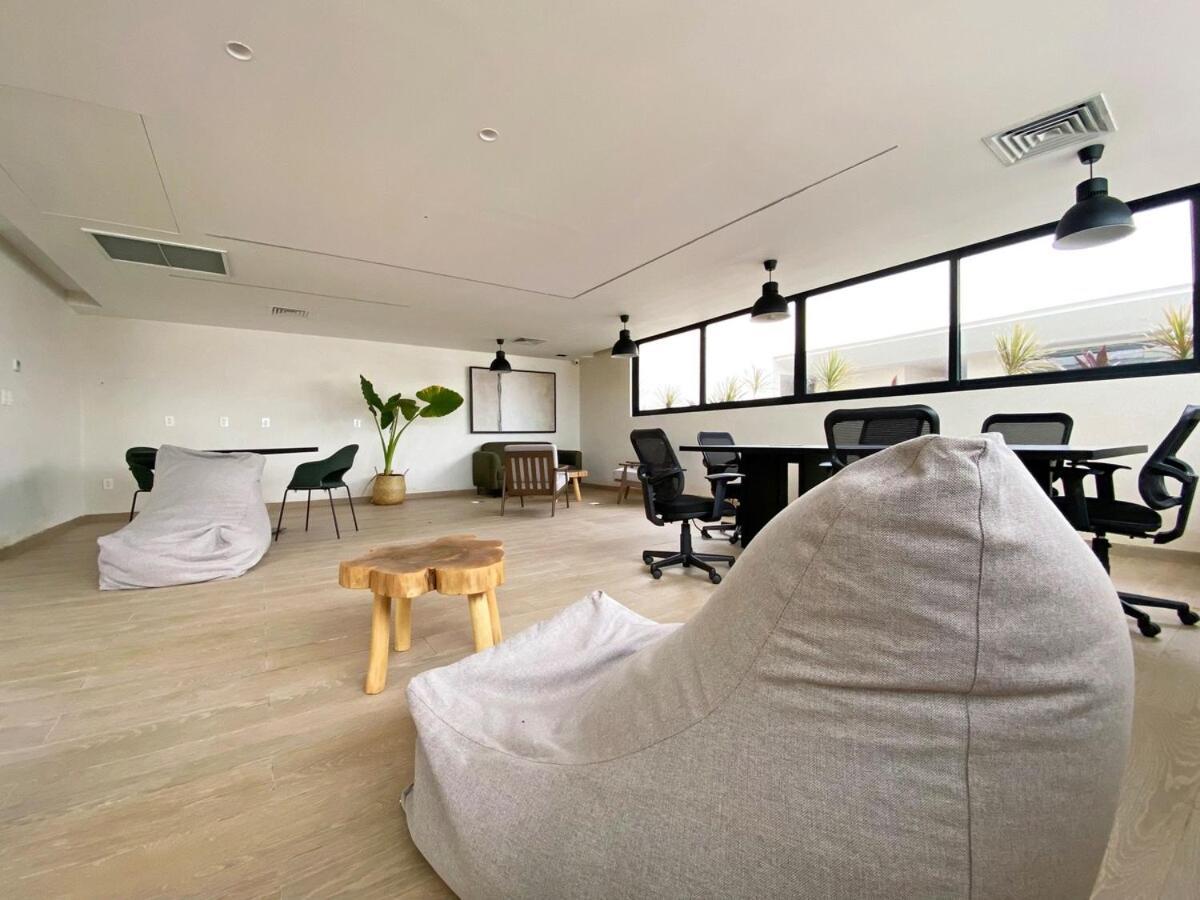 Estrena Estudio Con Coworking,gym,alberca,todo Cerca *