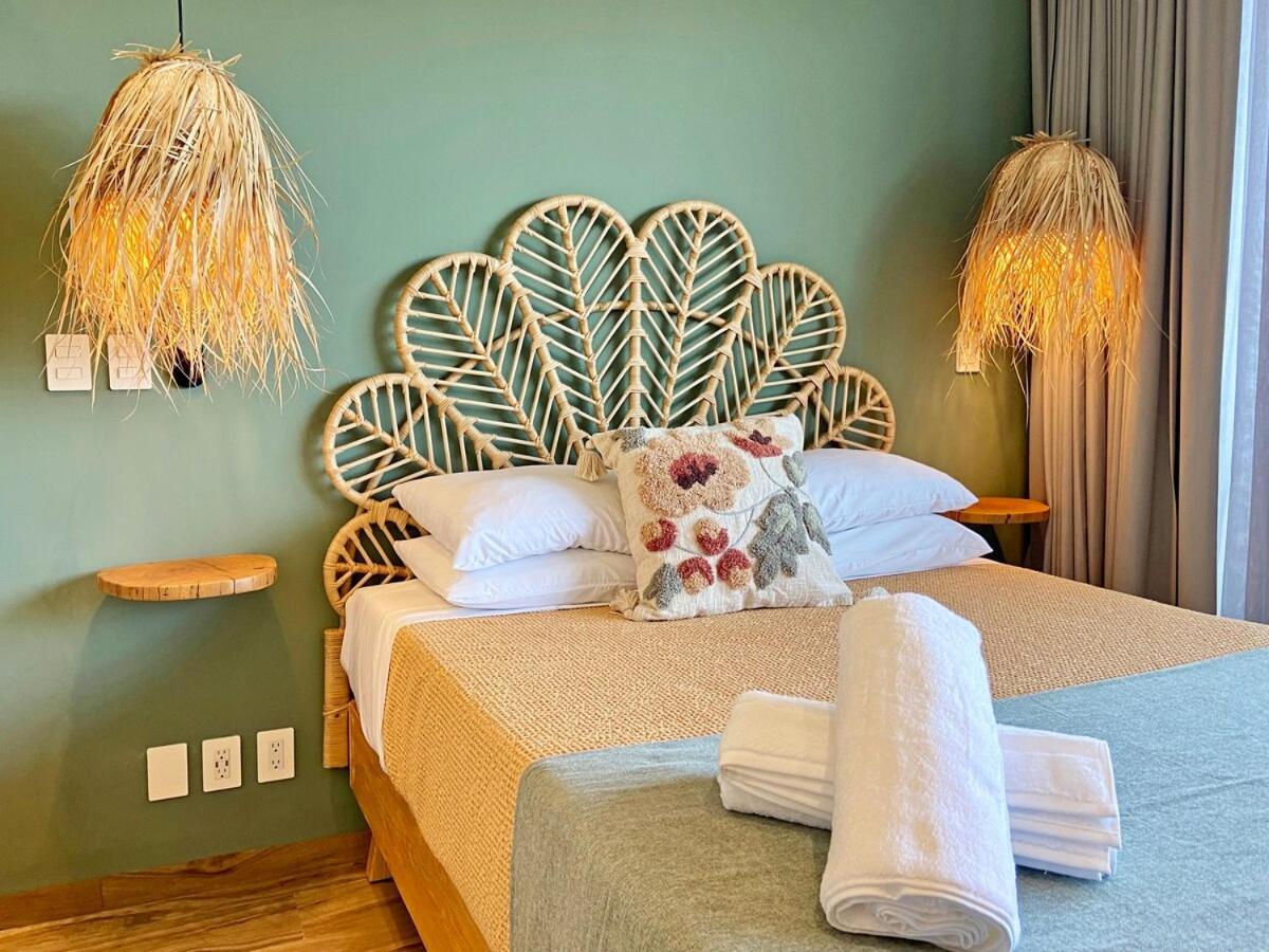 Estrena Estudio Con Coworking,gym,alberca,todo Cerca * Playa del Carmen