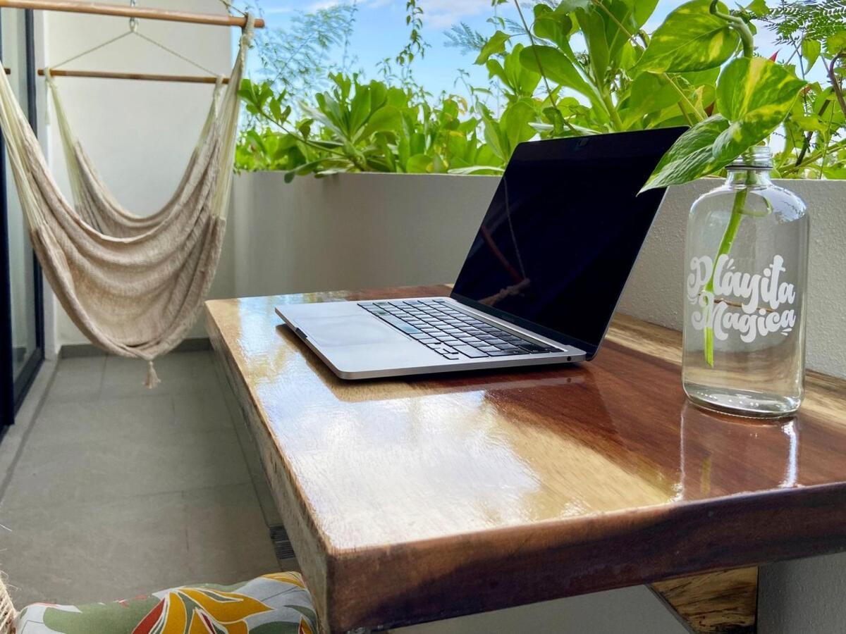 Estrena Estudio Con Coworking,gym,alberca,todo Cerca * Playa del Carmen