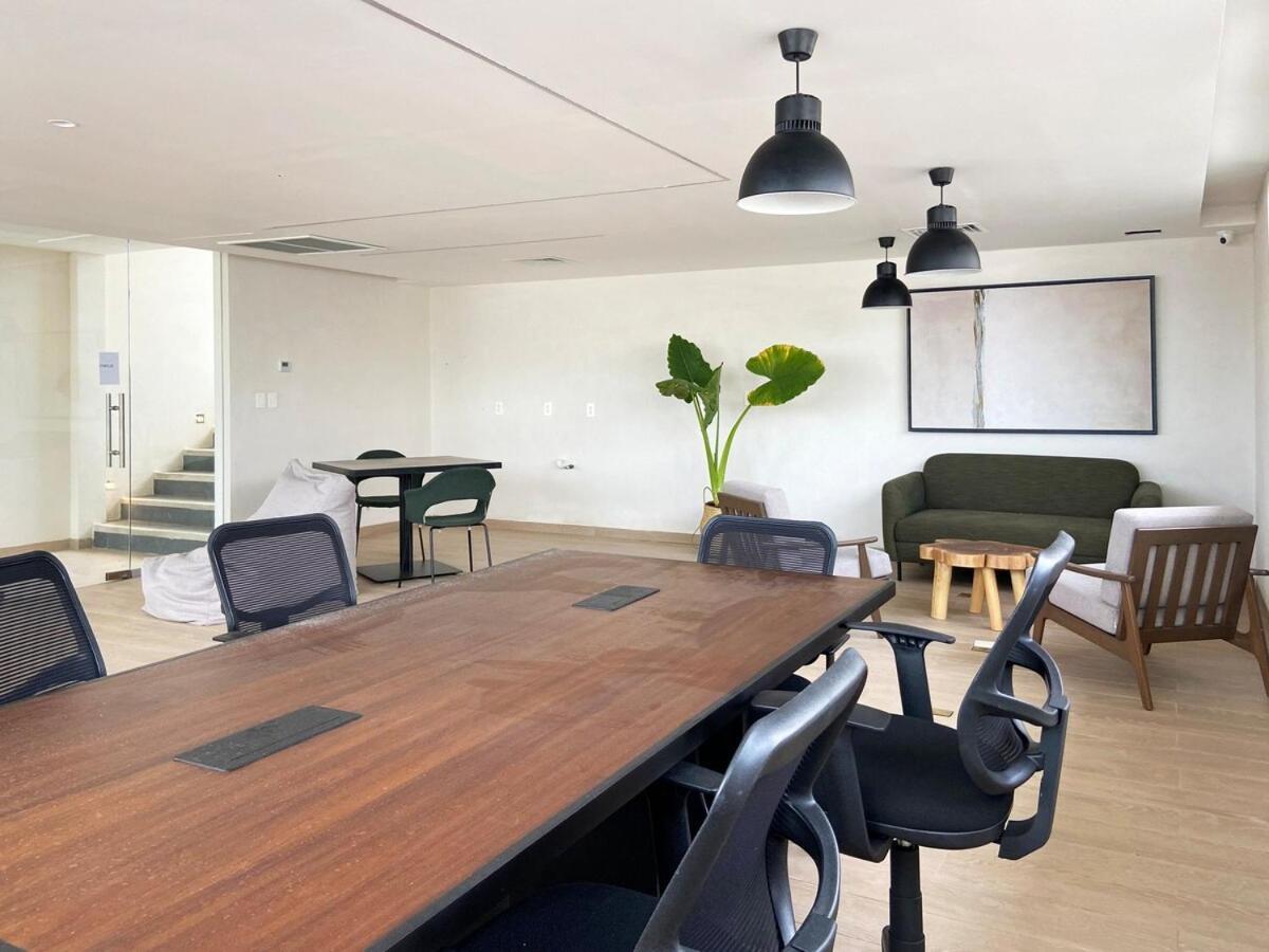 Estrena Estudio Con Coworking,gym,alberca,todo Cerca Apartamento Playa del Carmen